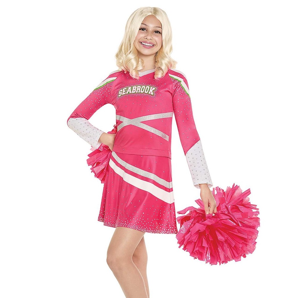 Disney Zombies 3 Addison Cheerleader Girls Costume, Size Medium 8-10